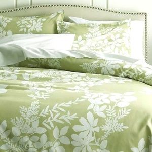 Crate Barrel Bedding Crate Barrel Kukkula Queen Size Sheet Set